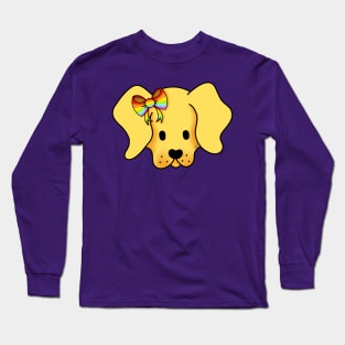 Pride Puppy - Purple Long Sleeve T-Shirt